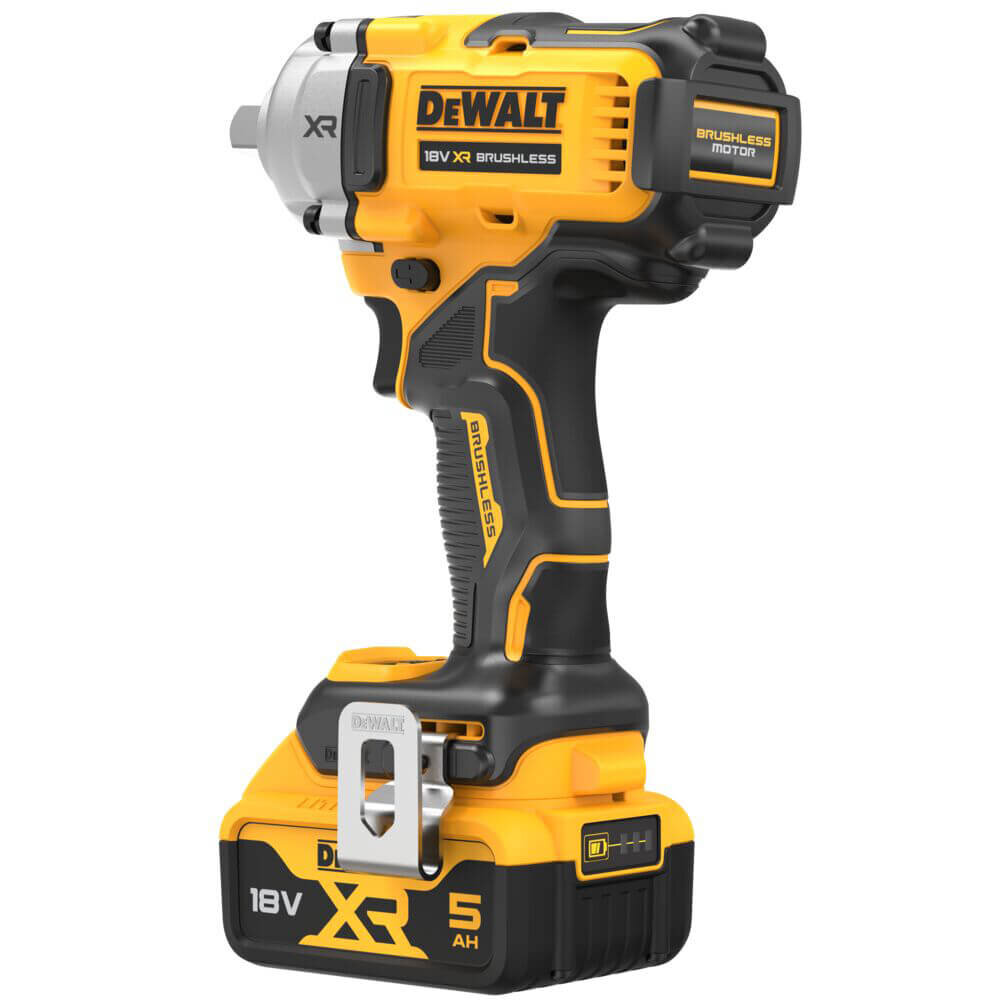 Гайковерт ударный аккумуляторный бесщёточный DeWALT DCF892P2T - Изображение 5