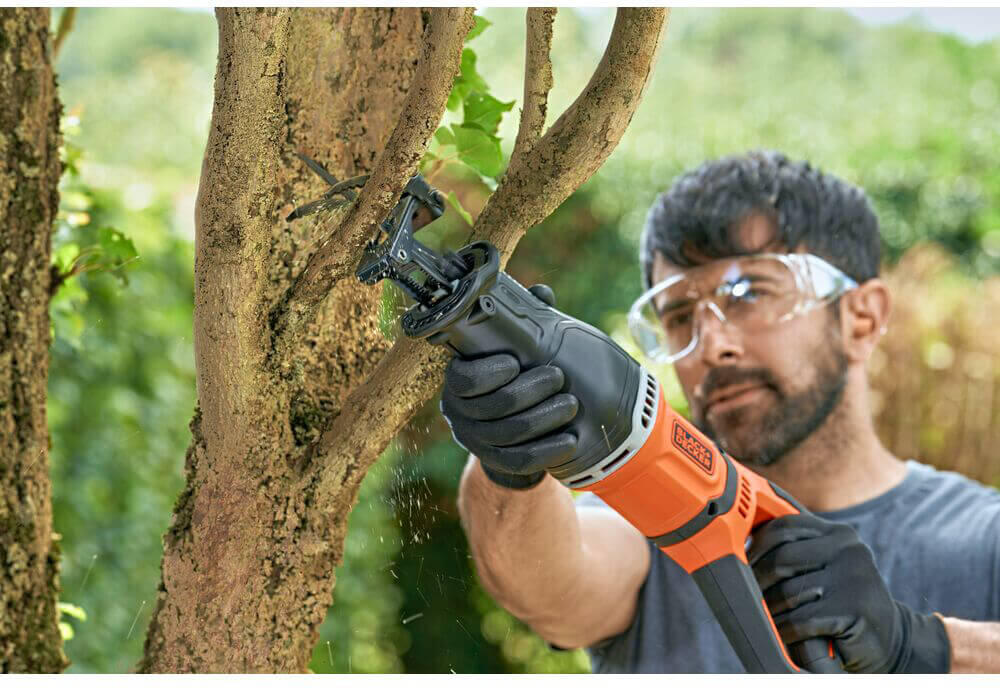 Пила сабельная сетевая BLACK+DECKER BES301 BES301 - Изображение 5