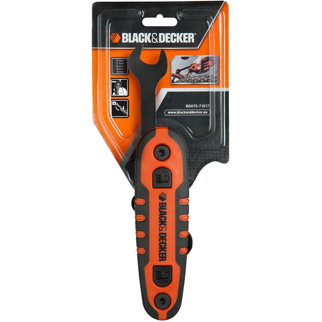 Набор рожковых гаечных ключей 5 шт BLACK+DECKER BDHT0-71617 BDHT0-71617 - Изображение 4