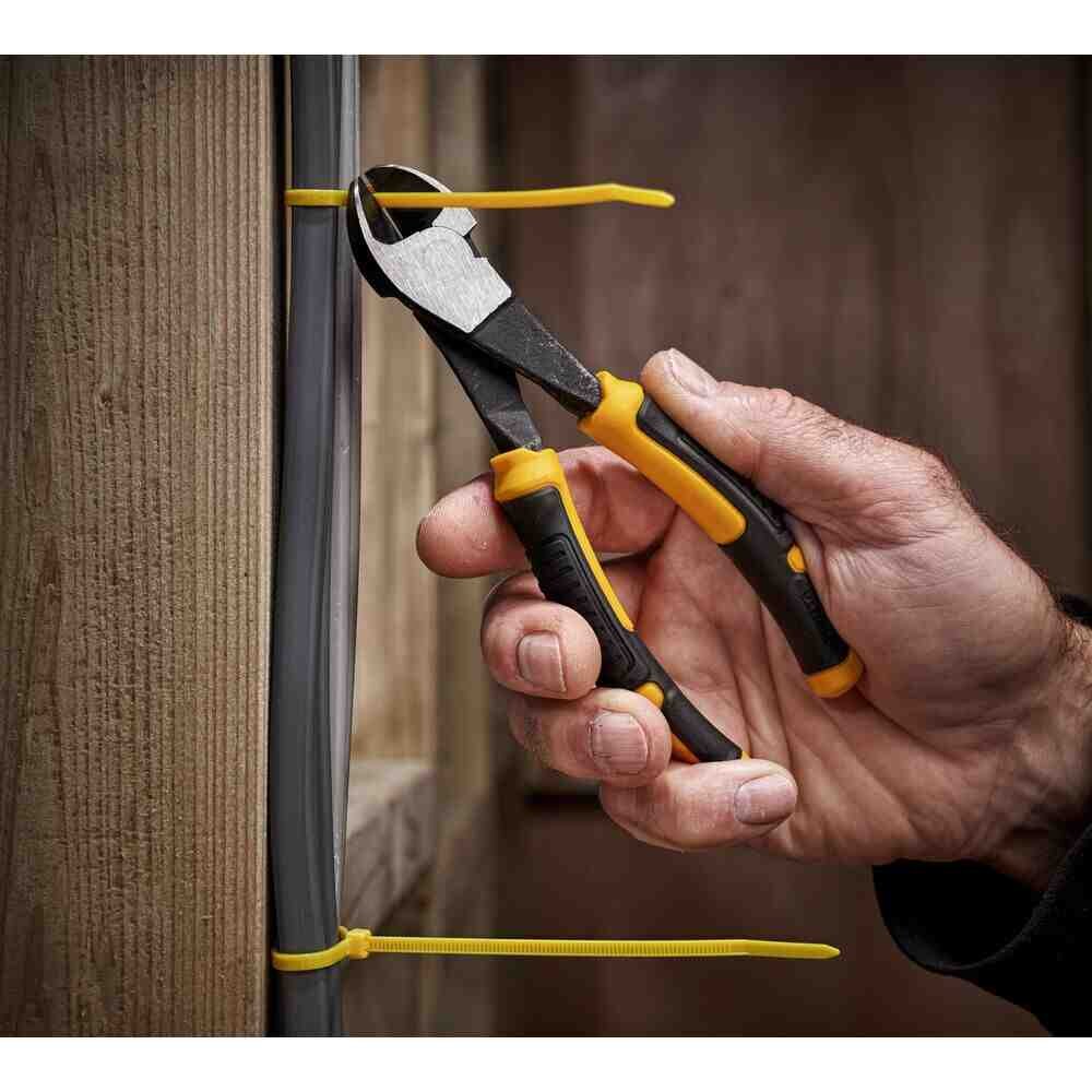 Кусачки LASER HARDENED диагональные длиной 160 мм DeWALT DWHT82796-0 - Изображение 4