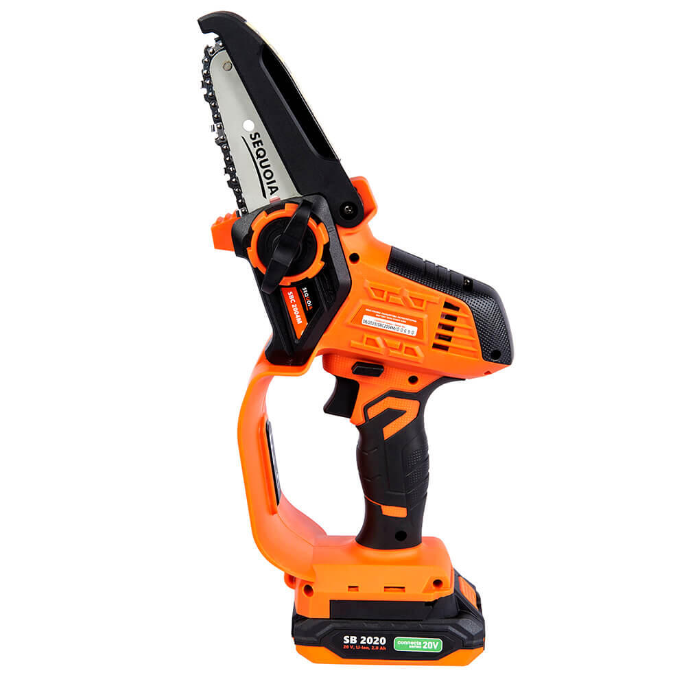 Міні-пилка ланцюгова акумуляторна SEQUOIA SBC200 SBC2004M-QV - Зображення 11