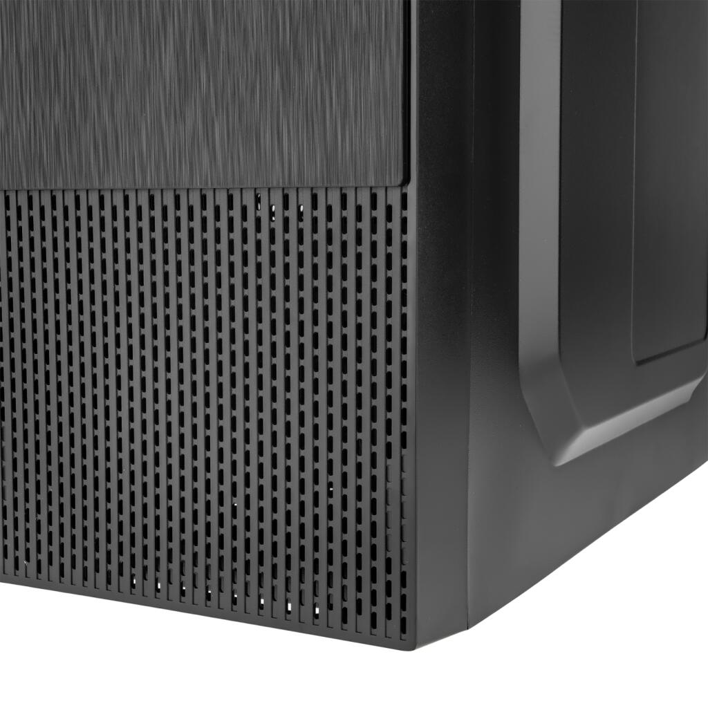 Корпус БЕЗ БП LP 2109 - black case chassis cover 1xUSB2.0, 2xUSB3.0 - Изображение 5