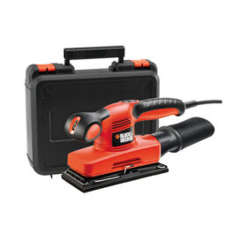 Шлифмашина вибрационная сетевая BLACK+DECKER KA320EKA KA320EKA