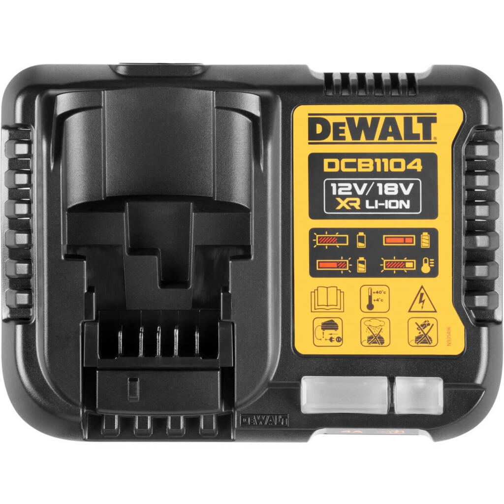 Зарядний пристрій DeWALT DCB1104 - Зображення 2