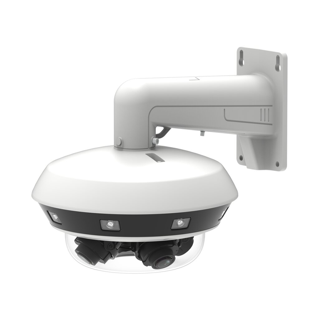 4-направленная мультисенсорная IP камера 32MP SD-карта GreenVision GV-197-IP-I-DOS32-50 (Ultra AI) - Изображение 1