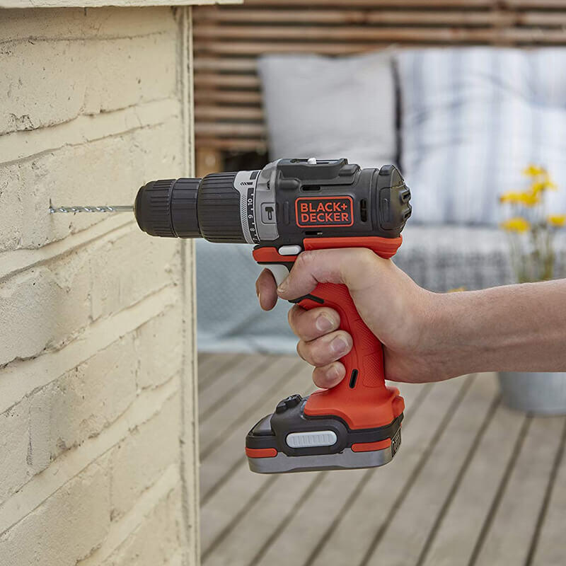 Набор из четырёх инструментов BLACK+DECKER BDCK123S2S BDCK123S2S - Изображение 2