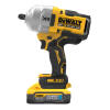 Гайковерт ударный аккумуляторный бесщёточный DeWALT DCF961H2T - Изображение 2