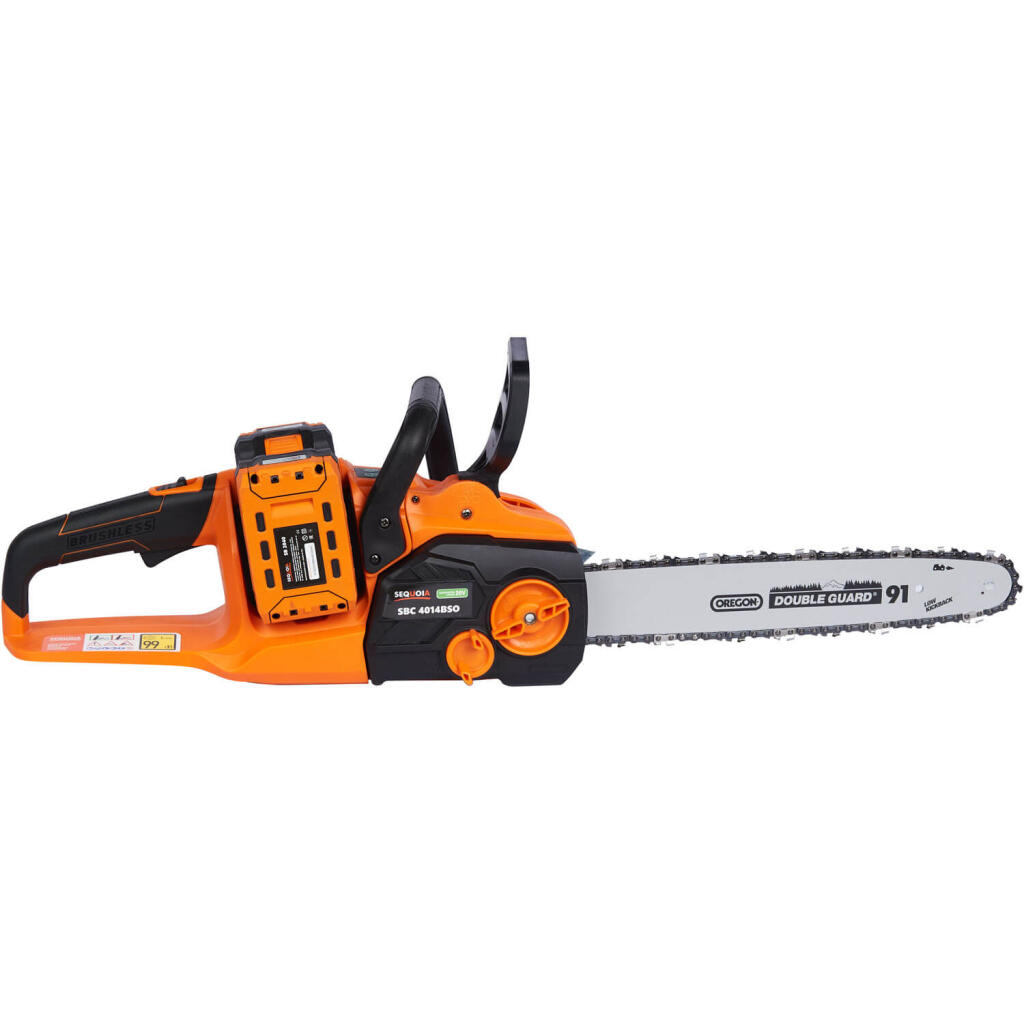Пила ланцюгова акумуляторна SEQUOIA SBC4014BSO-E SBC4014BSO-E2W - Зображення 6