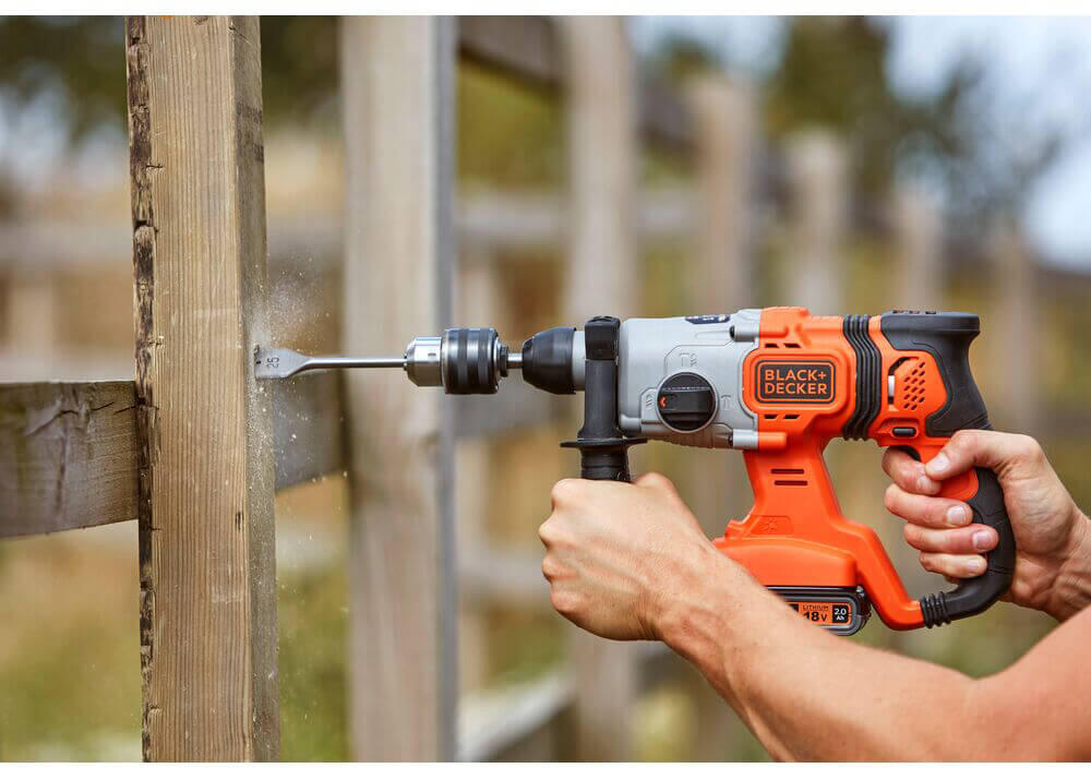 Перфоратор акумуляторний BLACK+DECKER BCD900B BCD900B - Зображення 7