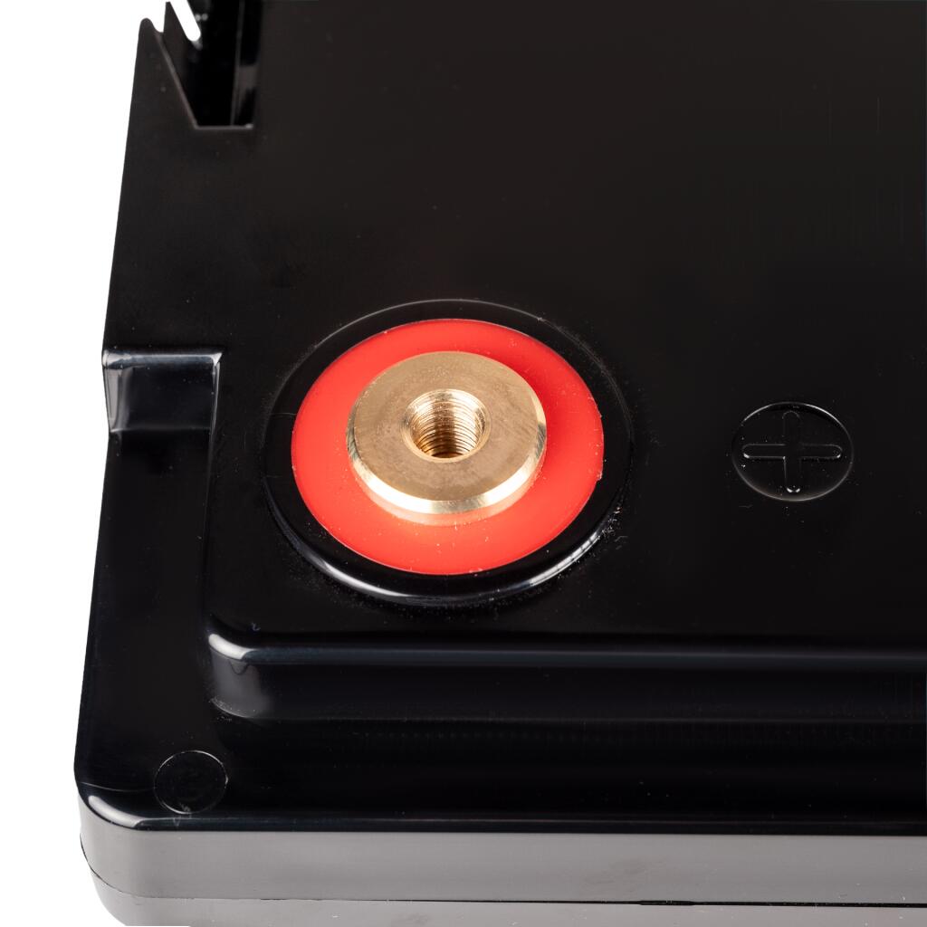 Аккумулятор LP LiFePO4 12V (12,8V) - 100 Ah (1280Wh) (Smart BMS 100А) с BT пластик - Изображение 4