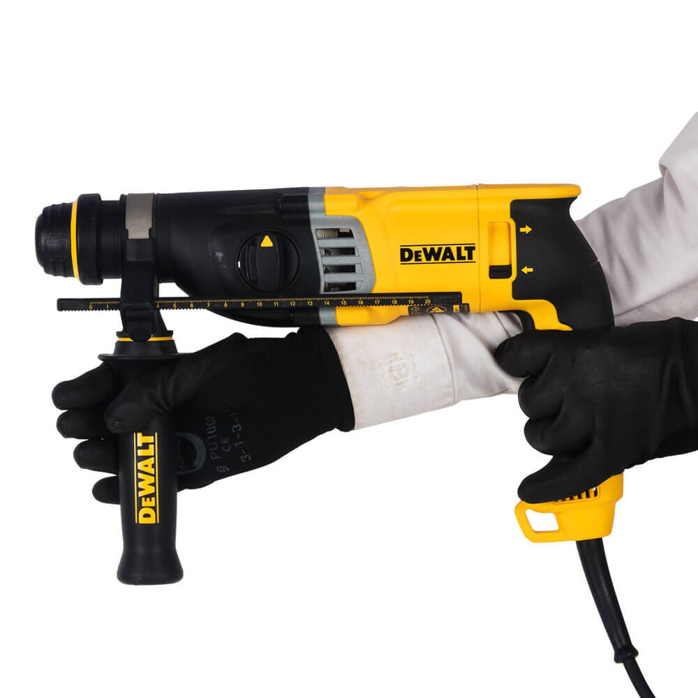 Перфоратор сетевой SDS-Plus DeWALT D25143K D25143K - Изображение 6