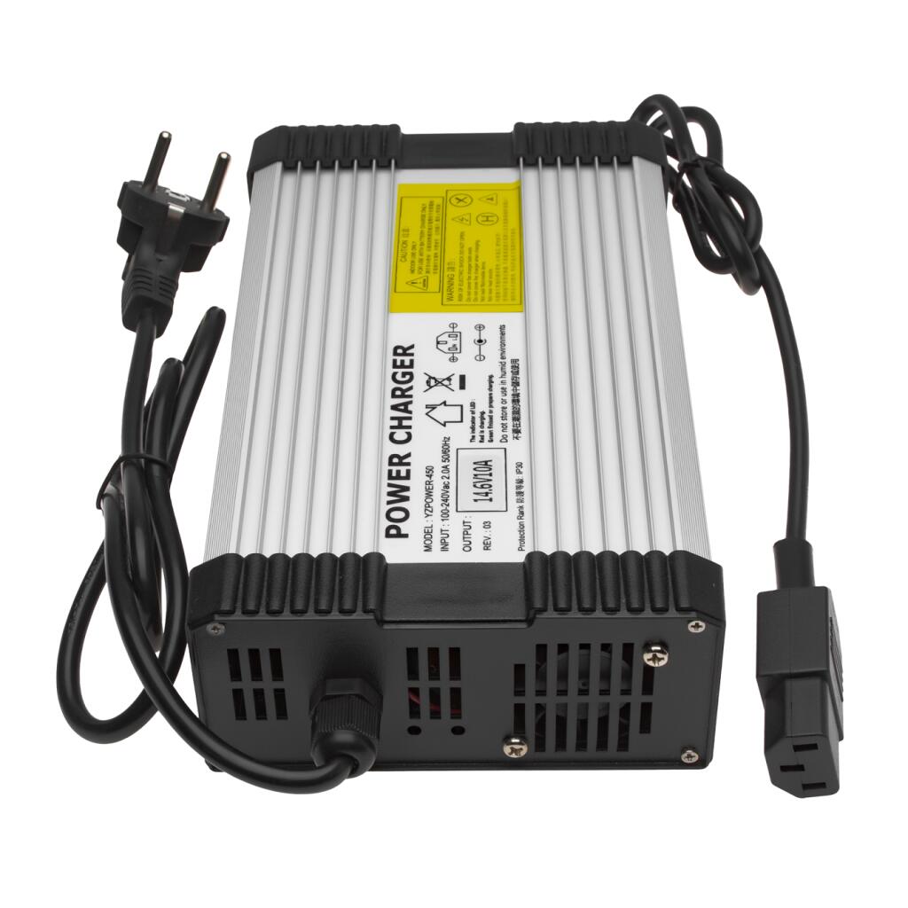 Зарядний пристрій для акумуляторів LiFePO4 12V (14.6V)-10A-120W - Зображення 4