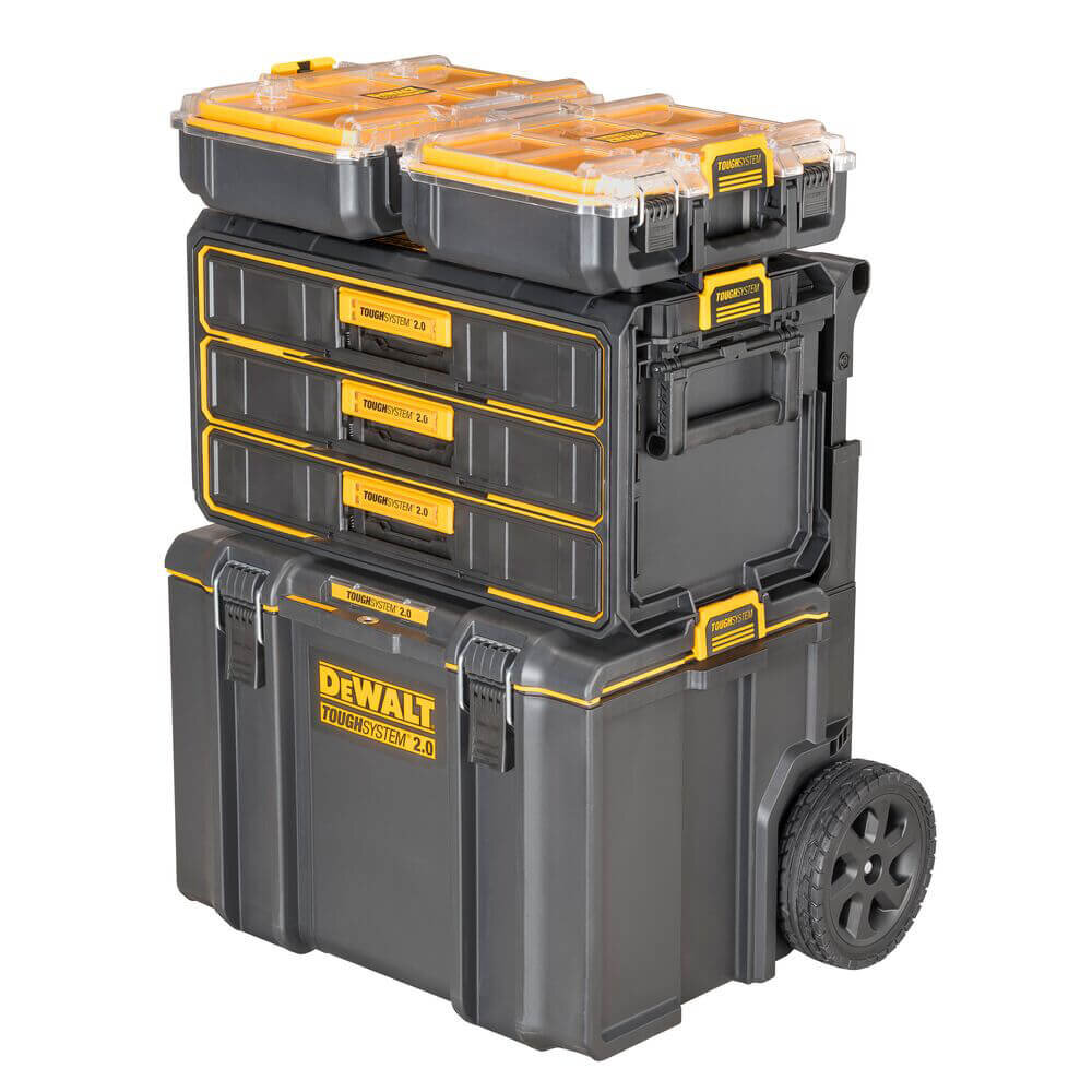 Ящик TOUGHSYSTEM 2.0 DeWALT DWST08330-1 - Изображение 5