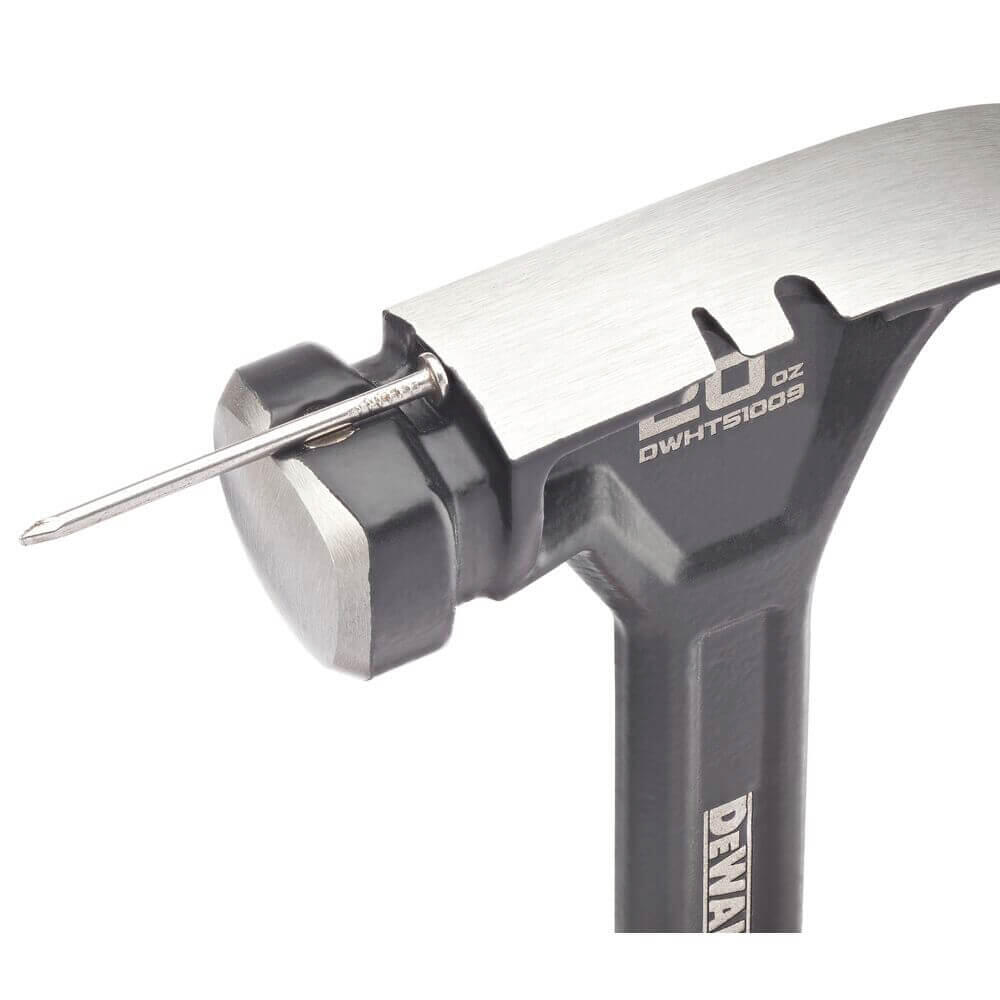 Молоток CURVE-CLAW, цельнометаллический, вес головки 567 г DeWALT DWHT51009-0 DWHT51009-0 - Изображение 4