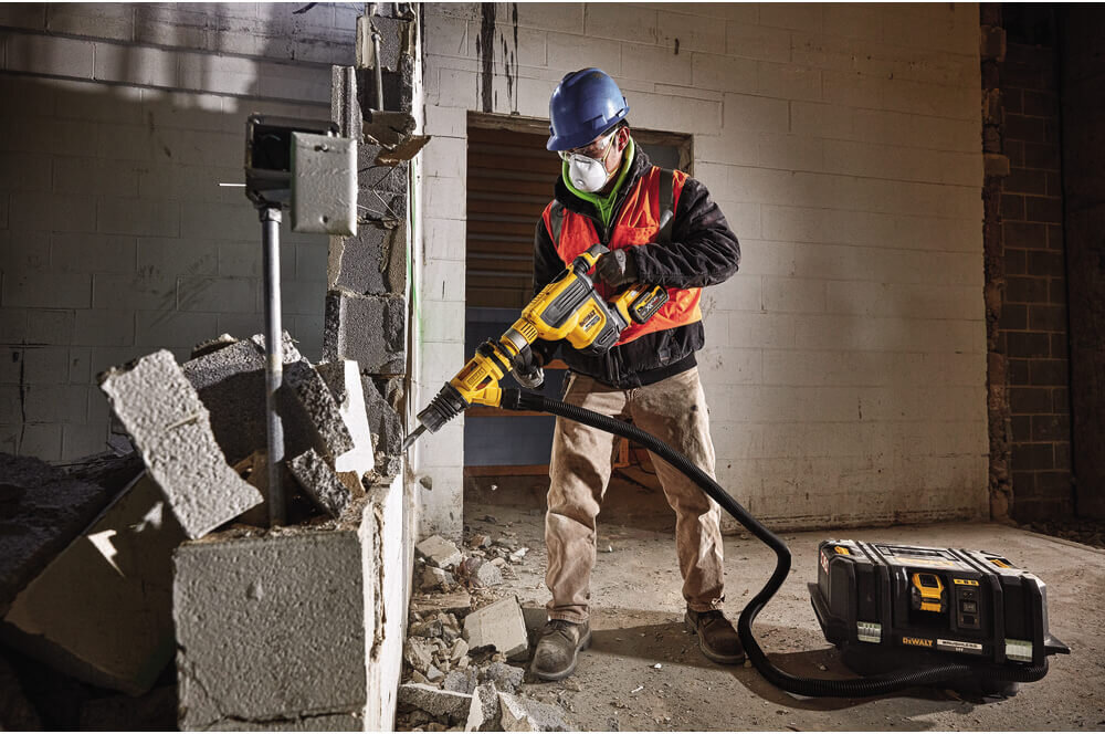 Перфоратор аккумуляторный бесщеточный SDS-MAX DeWALT DCH614N DCH614N - Изображение 5