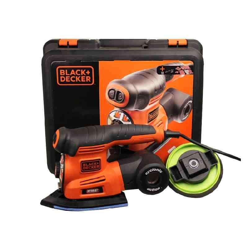 Шлифмашина эксцентриковая сетевая BLACK+DECKER KA280K KA280K - Изображение 12