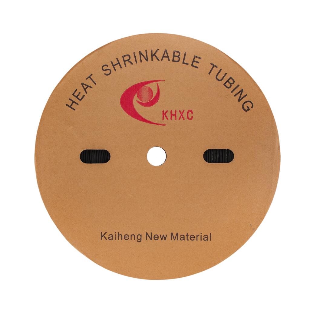 Термоусадочная трубка 3 мм (черная) - Изображение 3