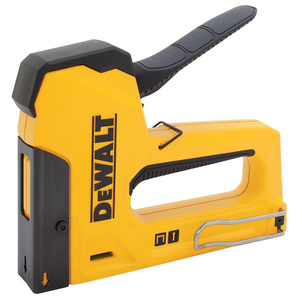 Степлер Heavy Duty для скоб типа G 6-14мм, гвоздей типа J 12, 15мм DeWALT DWHTTR350-0 DWHTTR350-0 - Изображение 4