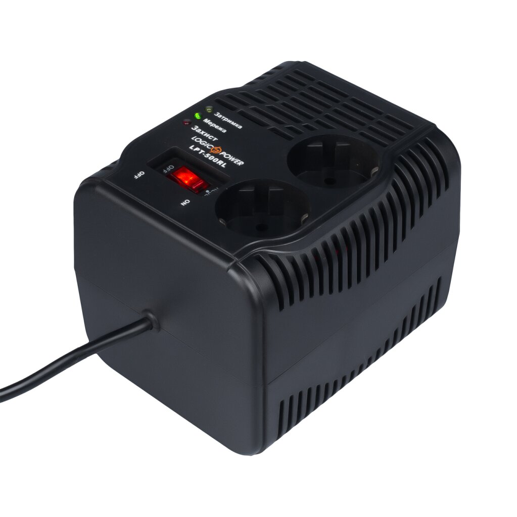 Стабілізатор напруги LPT-500RL (350W) - Изображение 3