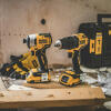 Набор из двух инструментов бесщеточных DeWALT DCK2062D2T DCK2062D2T - Изображение 3