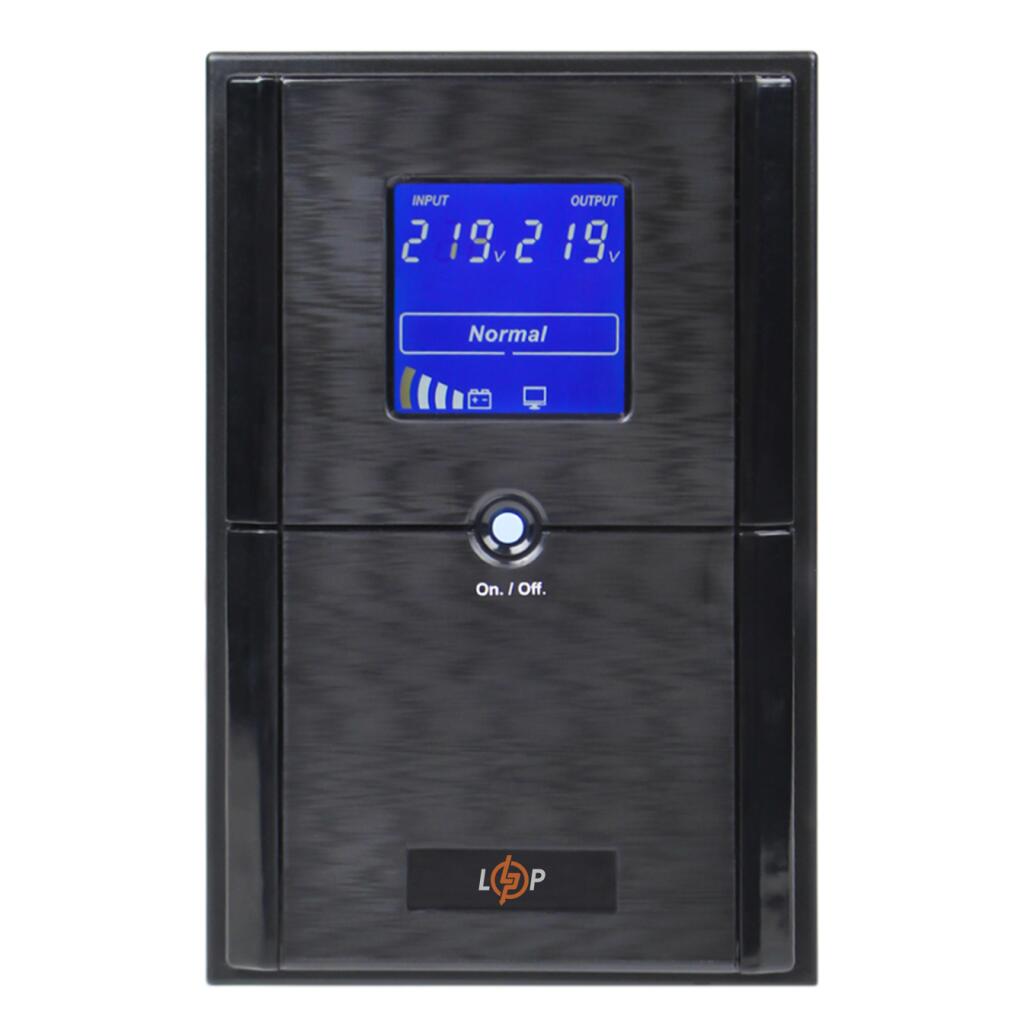 Джерело безперебійного живлення (ДБЖ) LPM-L625VA (437Вт) - Зображення 4