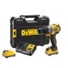 Дрель- аккумуляторная бесщеточная ударная DeWALT DCD706D2 - Изображение 1