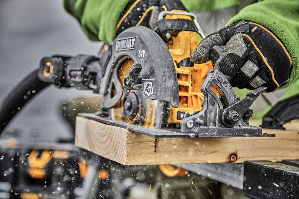 Пила дискова акумуляторна DeWALT DCS578X2 DCS578X2 - Изображение 12