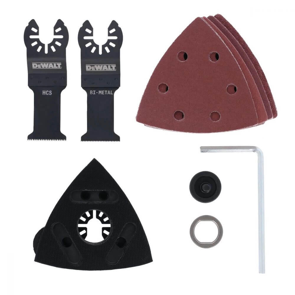 Багатофункціональний інструмент акумуляторний бе DCS356N - Зображення 6