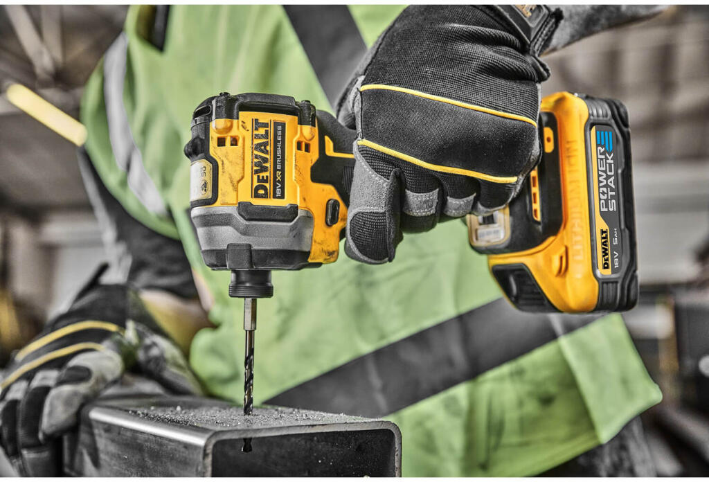 Набор из двух инструментов бесщеточных DeWALT DCK2050H2T DCK2050H2T - Изображение 7