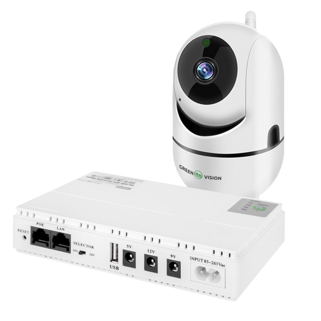 Комплект видеонаблюдения IP-W69 - Изображение 1