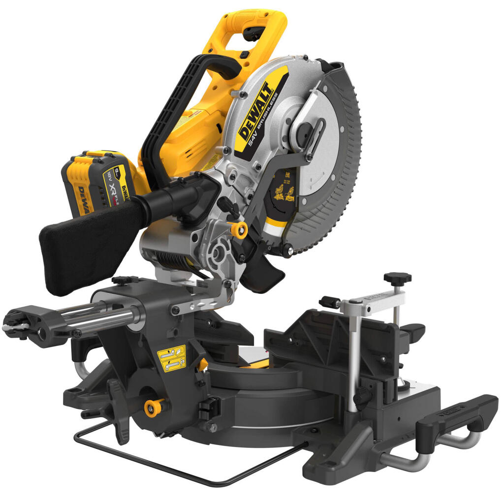 Пила торцовочная аккумуляторная бесщёточна DeWALT DCS781X2 DCS781X2 - Изображение 2