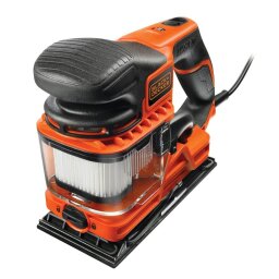Шліфмашина вібраційна мережева BLACK+DECKER KA33 KA330E
