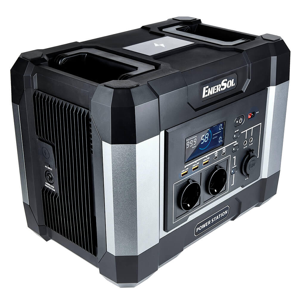 Портативное зарядное устройство EnerSol EPB-1000NF_A EPB-1000NF_A - Изображение 4