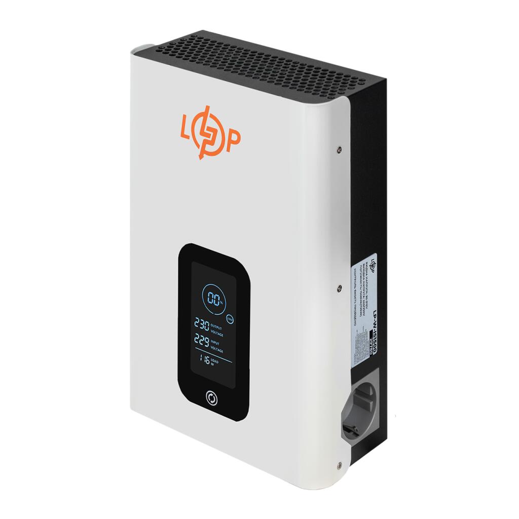 Стабилизатор напряжения инверторный LogicPower LP-W - IS1500 (1125Вт) - Изображение 2