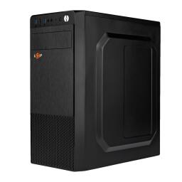 Корпус БЕЗ БП LP 2109 - black case chassis cover 1xUSB2.0, 2xUSB3.0