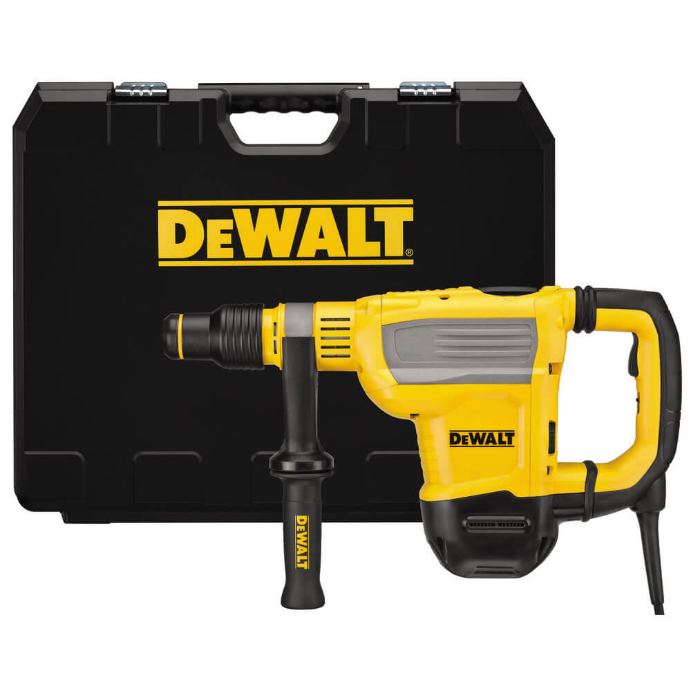 Перфоратор сетевой SDS-MAX DeWALT D25614K D25614K - Изображение 6