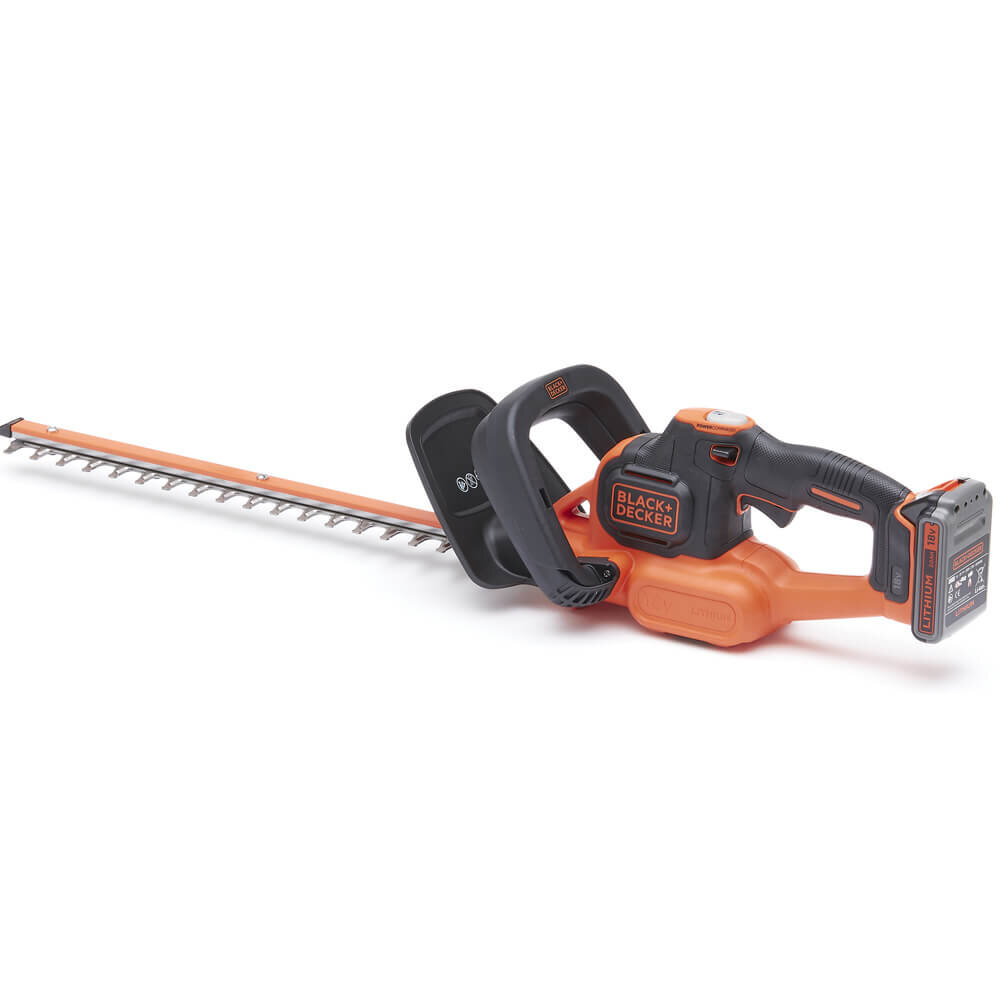 Кусторез аккумуляторный BLACK+DECKER GTC18452PC GTC18452PC - Изображение 7
