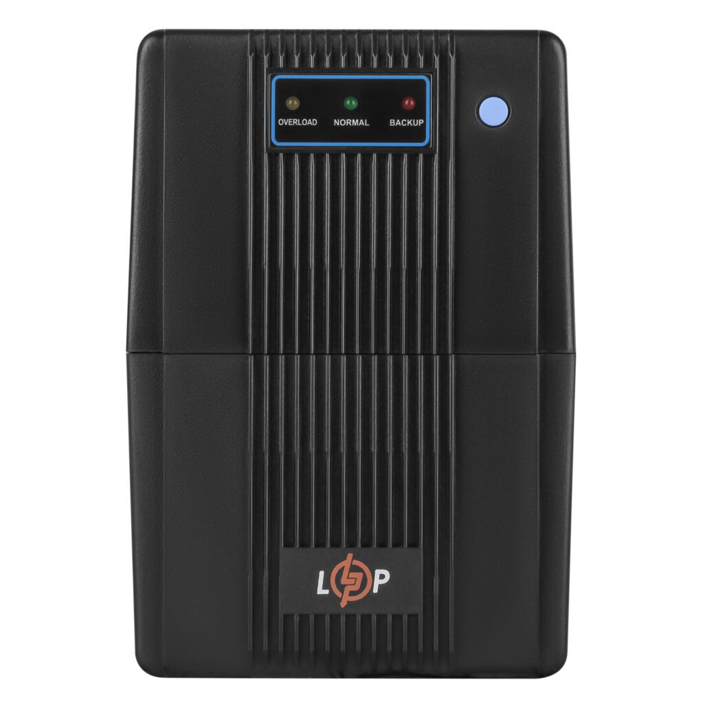 Источник бесперебойного питания (ИБП) LPM-700VA-P (490Вт) - Изображение 3