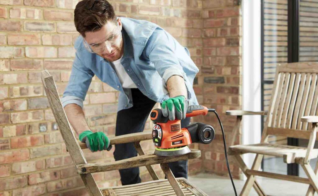 Шлифмашина эксцентриковая сетевая BLACK+DECKER KA280K KA280K - Изображение 18