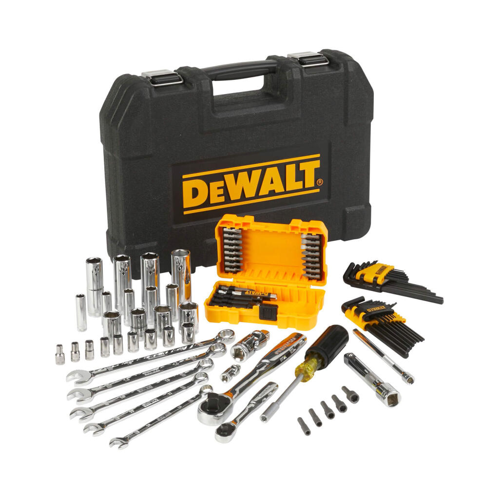 Набор головок и бит 1/4, 3/8, 89 предметов DeWALT DWMT73800-1 DWMT73800-1 - Изображение 2