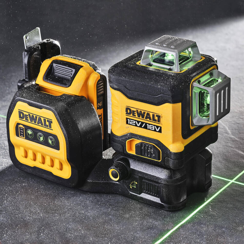 Уровень лазерный линейный DeWALT DCE089NG18 DCE089NG18 - Изображение 8