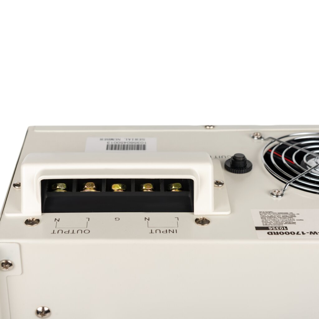 Стабилизатор напряжения LP-W-17000RD (10200Вт / 7 ступ) - Изображение 4