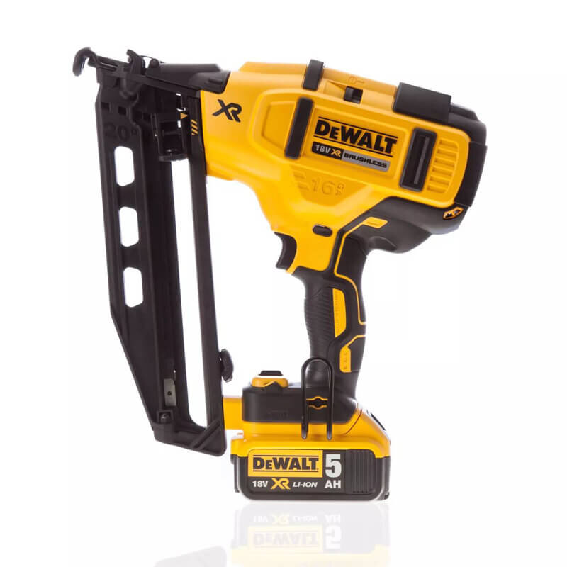 Пистолет гвоздезабивной аккумуляторный бесщёточный DeWALT DCN660P2 DCN660P2 - Изображение 3