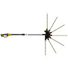 Кусторез аккумуляторный безщеточный со штангой DeWALT DCMPH566P1 DCMPH566P1 - Изображение 4