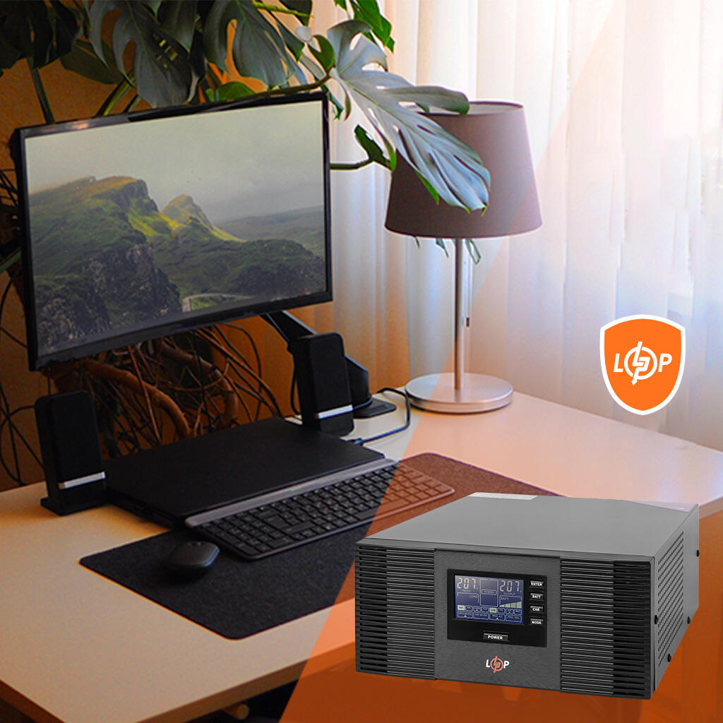 ИБП с правильной синусоидой 12V LPM-PSW-1500VA (1050Вт) - Изображение 8