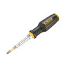 Отвертка - набор FULL FIT 6 Way с двумя сменными битами DeWALT DWHT66569-0 DWHT66569-0 - Изображение 1