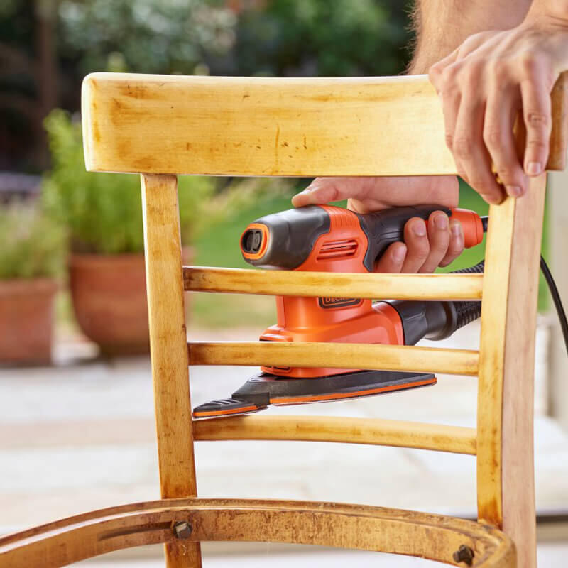 Шліфмашина вібраційна мережева BLACK+DECKER BEW2 BEW200 - Зображення 7