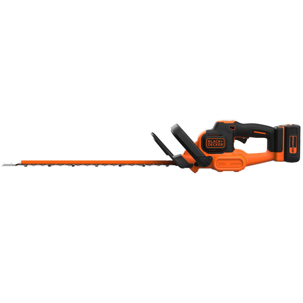 Кусторез аккумуляторный BLACK+DECKER BCHTS3625L1 BCHTS3625L1 - Изображение 2