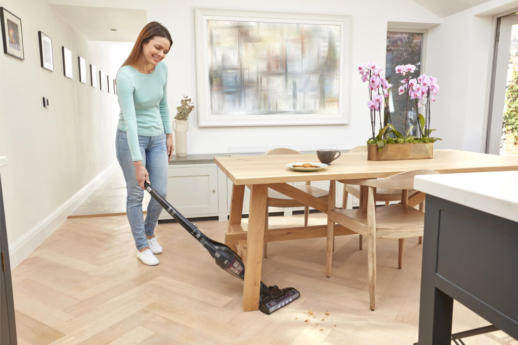 Пылесос аккумуляторний (электровеник) BLACK+DECKER SVB620JW SVB620JW - Изображение 7