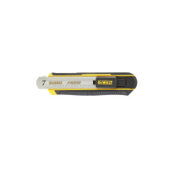 Нож SLIDER – CARTRIDGE с лезвием шириной 18 мм с отламывающимися сегментами DeWALT DWHT0-10249 DWHT0-10249